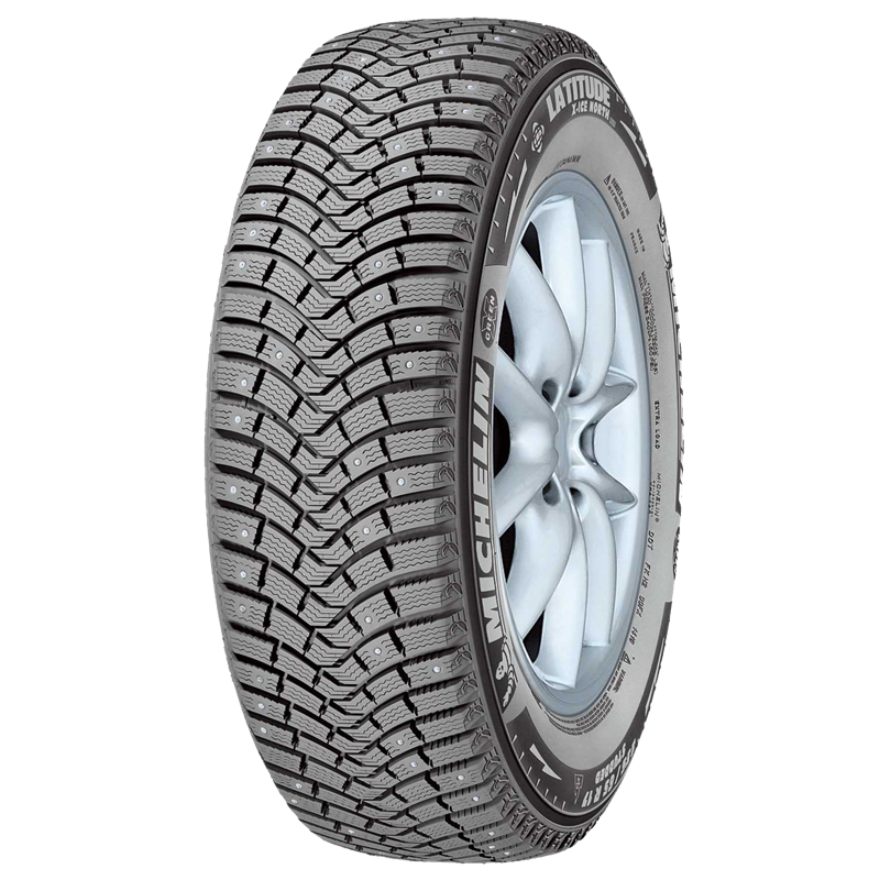 Шины Michelin Latitude X-Ice North 2 + 235/55 R18 104T XL