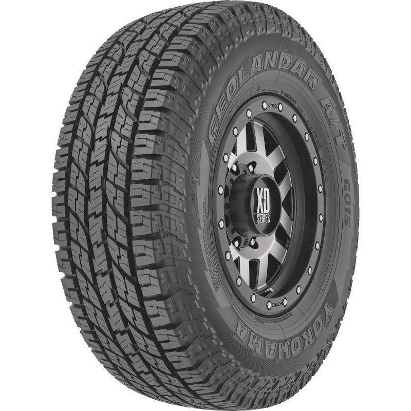 Шины Yokohama Geolandar A/T G015 225/60 R18 104H