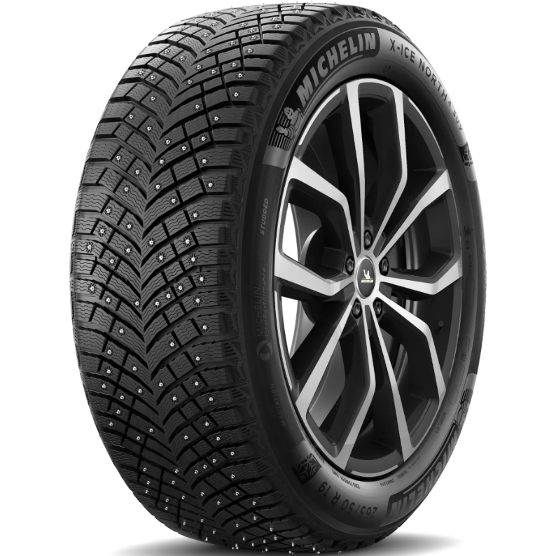 Шины Michelin X-Ice North 4 SUV 235/55 R18 104T XL